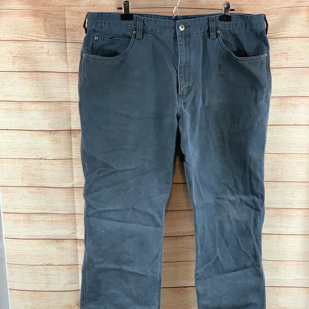 Duluth Trading Gray Work Jeans